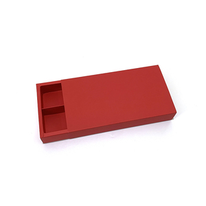 Scatola di imballaggio <span class=keywords><strong>per</strong></span> barrette di cioccolato dolci stampate su ordinazione con divisori - Product Image 3
