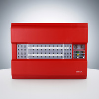 Panel de Control de Alarma Contra Incendios Convencional Alfamax C-1000-8 de 8 Zonas, Alimentación 24V DC/220V AC, Protección Contra Incendios para Edificios Medianos