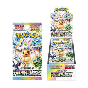 Factory-Sealed Scarlet Violet Booster <b>Box</b> Pokemon TCG Card Sv8a Eve <b>Game</b> For Gift - Product Image 1