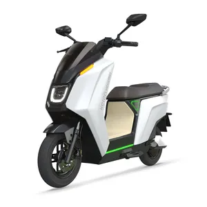 Ticari yükseklik kalite motor döngüsü scooter 72 volt lityum pil elektrikli motosiklet