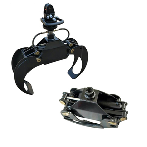 Mini Pelle Mécanique Moderne Hydraulique Grumes Grappin Hydraulique Rotatif Rock Grappin - Product Image 1