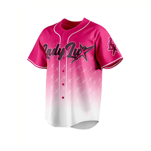 Uniformi da Baseball Personalizzabili con Qualsiasi Logo, Sublimazione, Ricamo, Taglie Personalizzate - Product Image 2