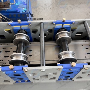 Machine de poinçonnage verticale robuste sur mesure avec PLC et moteur 38,5 kW 380 V, marque HAUAN - Product Image 3