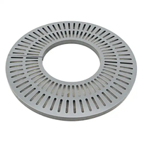 Conception personnalisée de grilles de puits d'arbre en acier pour l'extérieur Grille d'arbre en métal pour trottoir