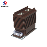 Transformateur de courant monophasé HUNGSO série LZZBJ 10 kV, construction entièrement étanche pour armoire de commutation et mesure