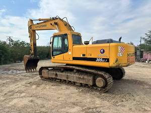 Excavadora de cadenas Hyundai 305lc-7s 2024 usada original de Corea del Sur con motor Cummins, 30 toneladas, capacidad de cazo de 1.38m - Product Image 5