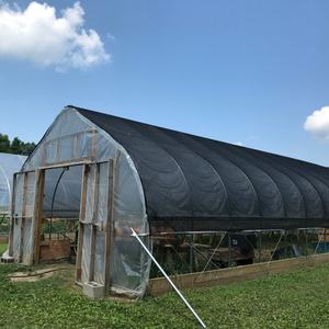 Malla de sombreo redonda de alambre ecológica de gran venta, tipo sari, para protección de plantas, uso agrícola e invernadero - Product Image 5