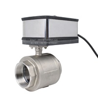 Vanne de régulation électrique modulante EDAK, en acier inoxydable SS304, à sécurité intégrée, 4-20mA 0-10V, filetage NPT BSPT 1/4''-2'' DN8-DN50, 2/3 voies