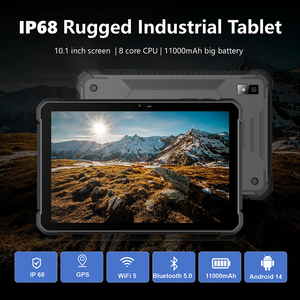 Kid máy tính bảng Windows máy tính bảng Android máy tính bảng 14 inch Android giá rẻ 5 gam gồ ghề Máy tính chơi Game 10 inch tablette cho trẻ em bàn phím - Product Image 2