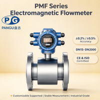 Alat Ukur Aliran Magnetik Seri PMF, Tipe Terintegrasi PANGU untuk Pemantauan Aliran Cairan Industri