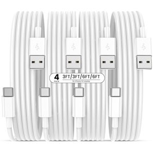Servicio Integral, 2 Cargadores <span class=keywords><strong>USB</strong></span> PD de 20W con Enchufe Estadounidense y <span class=keywords><strong>Cable</strong></span> <span class=keywords><strong>USB</strong></span>-C, <span class=keywords><strong>Carga</strong></span> Rápida para Teléfonos Móviles - Product Image 1