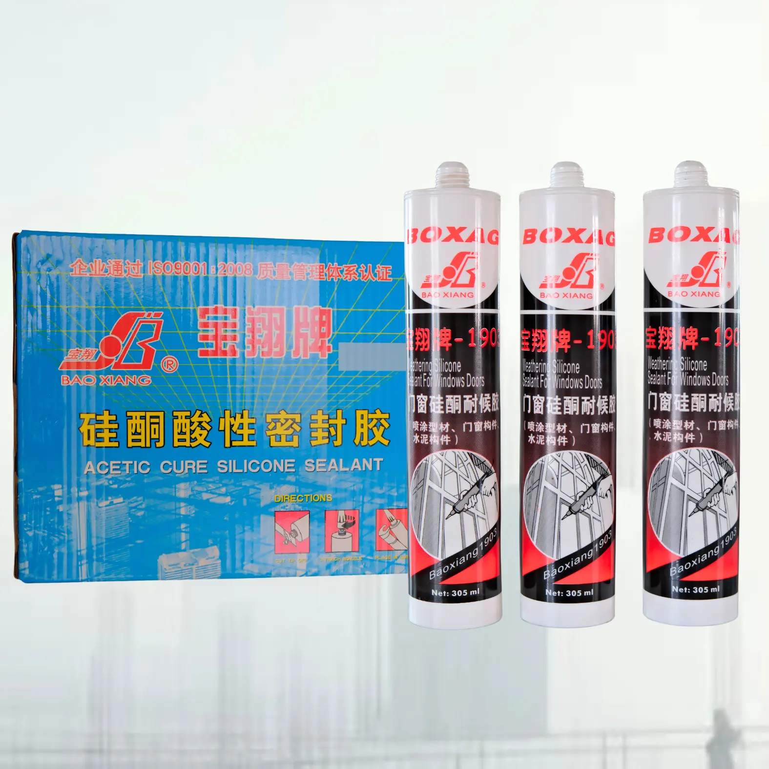 Wholesale General Purpose GP Acetic Silicone Sealant for Adhesives   Sealants Applications