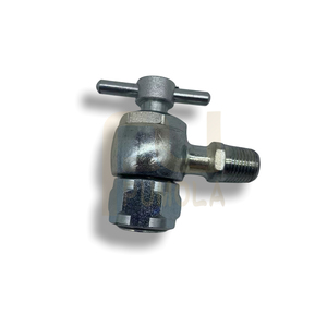 Accumulateur hydraulique à charge sans perte avec embout pneumatique pour gonflage de suspension, raccord 1/8 NPT, coupleur haute pression - Product Image 2