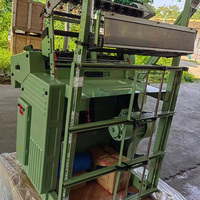 Credit Ocean Métier à tisser de navette en tissu étroit 12/16 Varitex Muller Métier à tisser à aiguilles Machine à sangle ronde Machine à sangle non élastique