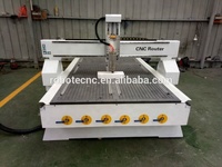 Routeur CNC à bois 3 axes 1325 avec table à vide / Routeur CNC pour le travail du bois / Machine de fraisage CNC pour le bois, zone de travail 1300*2500mm - Vente flash