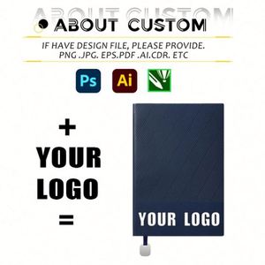 Promotional Business Notebook A5 Custom Leather Notebook Business Gift Notebook Gift <b>Box</b> Set With Custom Logo - Product Image 2