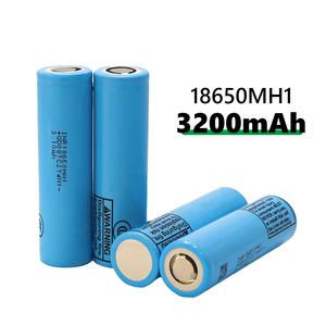 Batterie lithium-ion cylindrique haute capacité INR 18650 MH1 3200mAh 3.7V 3C 10A pour outils électriques, vélos électriques - Product Image 2