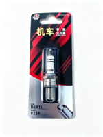Bougie d'allumage à électrode unique en iridium TORCH OEM personnalisée en gros, D8RTI remplace D8RTC pour moto, scooter, petit moteur