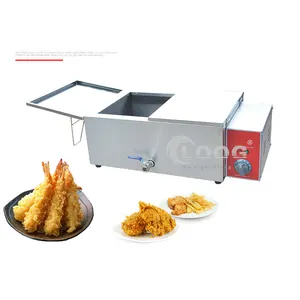 Friteuse commerciale approuvée CE Frites électriques Ailes de poulet frites Friteuse Meilleur prix