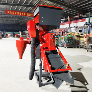 เครื่องสีข้าวอัตโนมัติอเนกประสงค์คุณภาพสูงขายตรงจากโรงงาน เครื่องบดข้าวแบบพกพาสั่นสะเทือนสองชั้น - Product Image 3