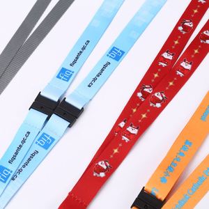 Wholesale Ribbon <b>Polyester</b> Cartoon Black Neck Custom <b>Lanyard</b> Fashion Custom Woven <b>Lanyard</b> - Product Image 3