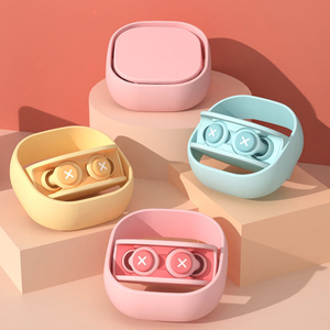 Tùy Chỉnh Tái Sử Dụng Silicone Nút Tai Không Thấm Nước Trường Hợp Cho Thính Bảo Vệ Giảm Tiếng Ồn Âm Nhạc Hủy Bỏ Mềm Ngủ Bơi - Product Image 2