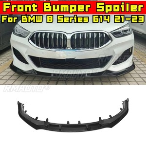 สปอยเลอร์กันชนหน้ารถยนต์ ชิ้นส่วนตกแต่งสำหรับ BMW ซีรีส์ 8 รุ่น G14 G15 G16 ปี 2021-2023 ฝาครอบป้องกันกันชน - Product Image 2