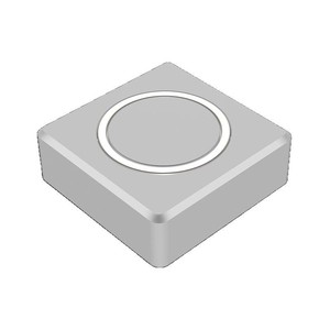 Interrupteur de bureau en alliage d'aluminium 152102, bouton d'alimentation externe avec éclairage Rgb pour les cafés Internet - Product Image 1