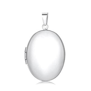 Collar de Acero Inoxidable 14k con Colgante Impermeable Antideslustre para Fotos DIY, Joyería de Oro Sólido, para Mujer y Hombre - Product Image 6