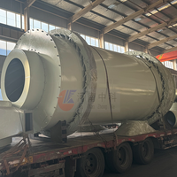 Fabricant professionnel de séchoir à triple tambour, idéal pour le séchage des produits chimiques et des matériaux de construction