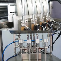 Volautomatische Watervloeistofverpakkingsmachine Aardbei Sinaasappelvruchtensap Vloeibare Verpakkingsmachine