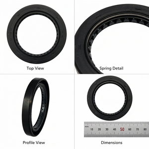 Kits de Motor para Automóvil 91212-PNC-003, Sello de Aceite del Cigüeñal, Sello de la Tapa Delantera 43x58x7 para <span class=keywords><strong>Honda</strong></span> Accord, <span class=keywords><strong>CRV</strong></span>, Civic, Odyssey, Element, Stream - Product Image 2