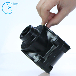 ข้อต่อรัดท่อ PP HDPE แบบหนีบ ขนาด 25 มม.*1/2 นิ้ว-250 มม.*4 นิ้ว รุ่น IPS ขายดี - Product Image 5