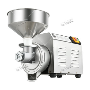 Machine à broyer et à moudre les noix, le beurre de cacahuètes, la confiture, en acier inoxydable, petite taille, <span class=keywords><strong>pour</strong></span> usage commercial, en vente - Product Image 1