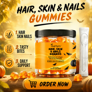 OLLI Multivitamines Collagène <span class=keywords><strong>Cheveux</strong></span> Peau Ongles Gummies Santé et Beauté Féminine 60 Comprimés <span class=keywords><strong>Complément</strong></span> <span class=keywords><strong>Alimentaire</strong></span> - Product Image 6