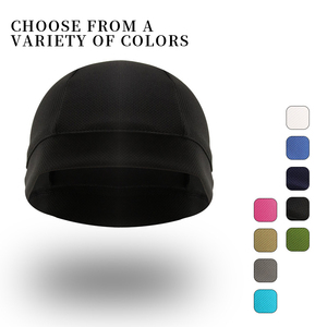 Biểu Tượng Tùy Chỉnh Ngoài Trời Thoáng Khí Cao Đàn Hồi Hấp Thụ Mồ Hôi Lưới Vải Thể Thao Chạy Đi Xe Đạp Mũ Leo Núi Skull Mũ - Product Image 3