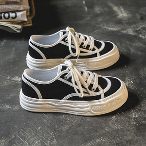 Chaussures de marche décontractées pour femmes, baskets de mode, chaussures <span class=keywords><strong>en</strong></span> <span class=keywords><strong>toile</strong></span> <span class=keywords><strong>blanche</strong></span> pour femmes, chaussures de <span class=keywords><strong>Tennis</strong></span> - Product Image 3