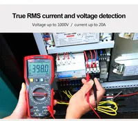 Multimètre Numérique Professionnel UNI-T UT89X True RMS NCV Courant 20A AC DC Voltmètre Testeur de Capacité et Résistance