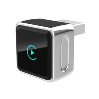 K6 Mini USB Carplay Dongle Allwinner V821 Chipset Mini Carplay Dongle pour Apple Carplay et Android Auto Wireless Mini Adapter
