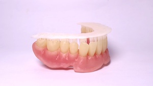 Résine d'impression 3D biocompatible et haute résistance <span class=keywords><strong>iFUN</strong></span> pour bases de prothèses dentaires - Product Image 5