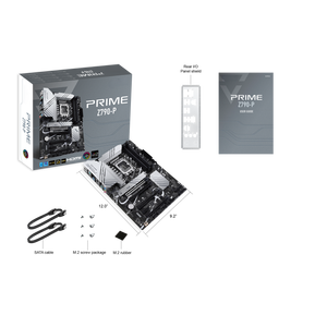 Carte mère de jeu <span class=keywords><strong>PRIME</strong></span> <span class=keywords><strong>Z790</strong></span>-<span class=keywords><strong>P</strong></span> Gaming 192 Go 4xDDR5 DIMM LGA 1700 avec double canal pour PC de jeu - Product Image 6