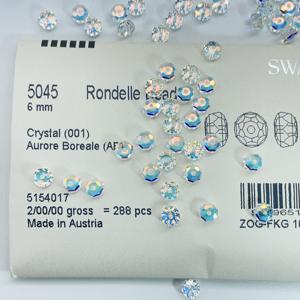 स्वरोवस्की 5045 कुशन कट क्रिस्टल बेड्स विंटेज स्टाइल गहने और कस्टम कपड़ों के अलंकरण के लिए पूरी तरह से काम करते हैं। - Product Image 3