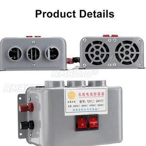 800W 12V 24V Car <b>Heater</b> <b>Electric</b> Cooling Heating Fan <b>Portable</b> <b>Electric</b> Dryer Windshield Defogging Demister Defroster Trucks Boat - Product Image 3