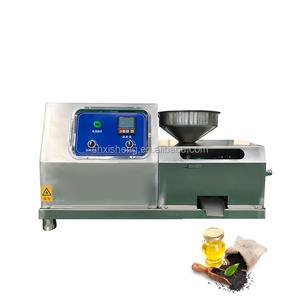 Mini presse à huile domestique pour extraire l'huile de cuisson des arachides, des olives, des avocats, filtration incluse, presse à huile d'olive italienne - Product Image 1