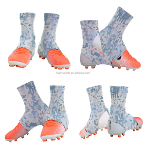 FQ desain kustom kamuflase Digital desain Camo tim Lacrosse Softball Spat Sublimate American Football Baseball Cleat Cover - Product Image 4