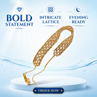 Bracelet élégant pour homme, breloque en or massif 18 carats, largeur 7,7 mm, perles en dentelle, cadeau exquis