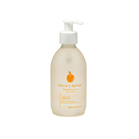 Vente en gros d'huiles essentielles naturelles de lavande, d'abricot et de fleur de citron vert Gel douche moussant nettoyant en profondeur