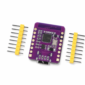 บอร์ดพัฒนาจอแสดงผล OLED สีขาวขนาด0.42นิ้ว ESP32-C3เสาอากาศเซรามิกแบบ C ที่รองรับ WiFi - Product Image 5