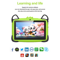 Tablette Fire 7 pour enfants, tablette éducative, tablette Android pour bébés et enfants, tablette PC