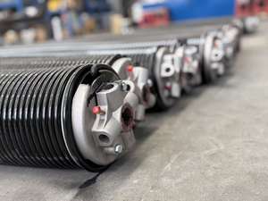 Ressort de torsion robuste OEM ODM, haute résistance, pour portes d'usine, en acier inoxydable SUS304 - Product Image 2